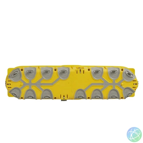 Legrand 080024 Batibox négyes gumis 40 mm süllyesztődoboz