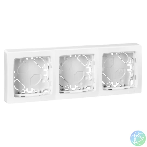 Legrand 086093 Oteo fehér falon kívüli 3-es keret