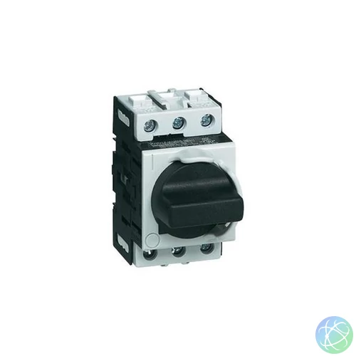 Legrand 222196 Rotációs 32A 3P kalapsínre terheléskapcsoló