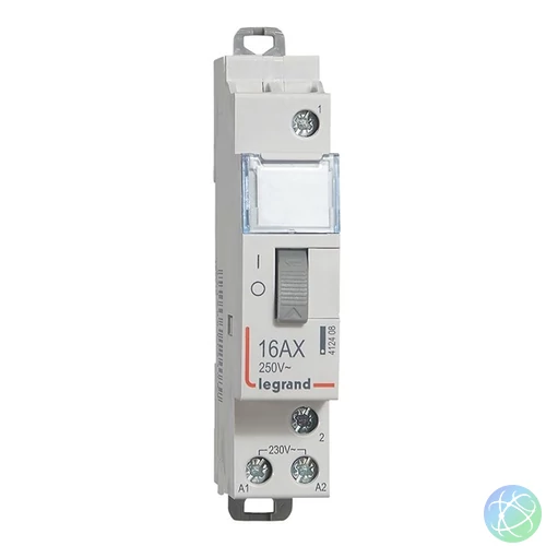Legrand 412408 CX3 16A 230V 1Z impulzusrelé