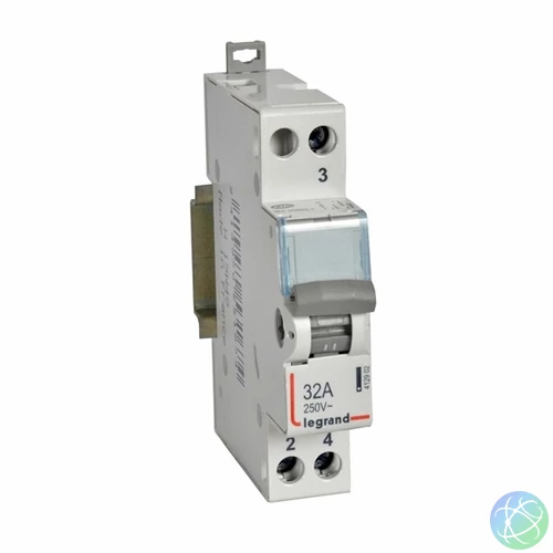 Legrand 412902 CX3 1P 32A középállással moduláris váltókapcsoló