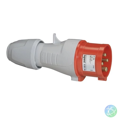 Legrand 555128 P17 Tempra PRO Dfh-163k06m 400V IP44 hordozható dugó