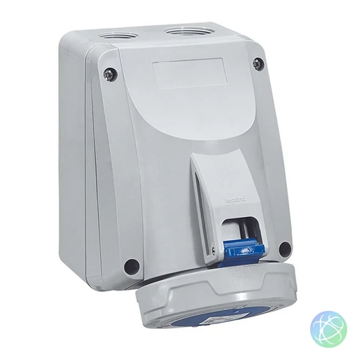 Legrand 555354 P17 Tempra Pro Dafr162k06T230V IP67 rögzíthető aljzat