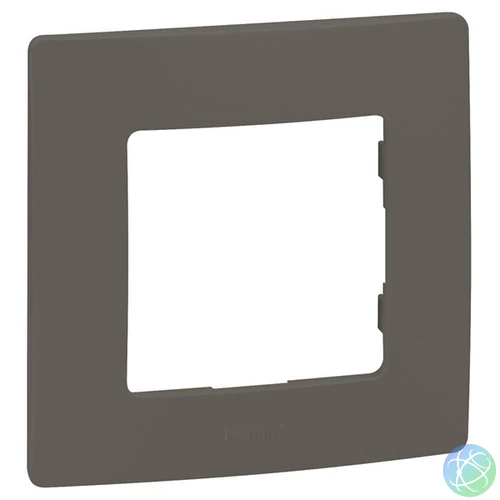 Legrand 665031 Niloé füstszürke 1-es keret