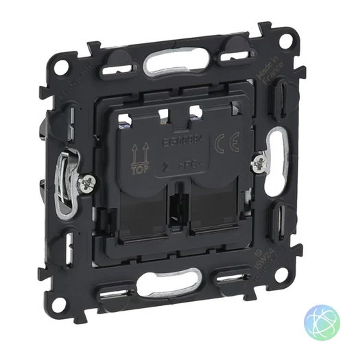 Legrand 753041 Valena InMatic 2xRJ45 Cat. 5e UTP csatlakozóaljzat