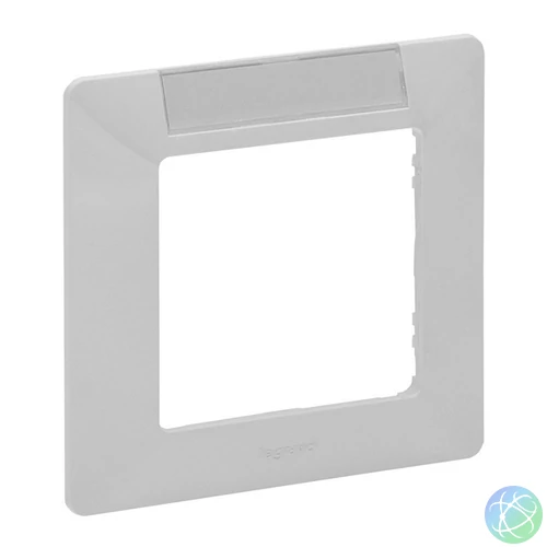 Legrand 754011-60 Valena Life címketartóval fehér 1-es keret