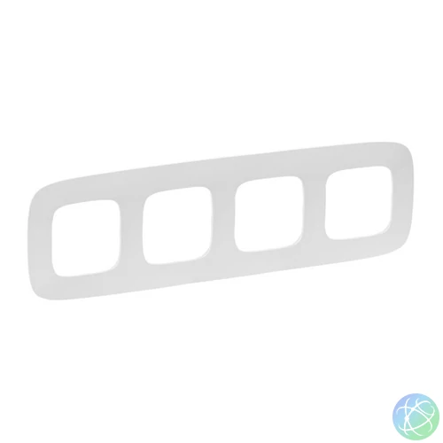 Legrand 754304 Valena Allure fehér 4-es keret