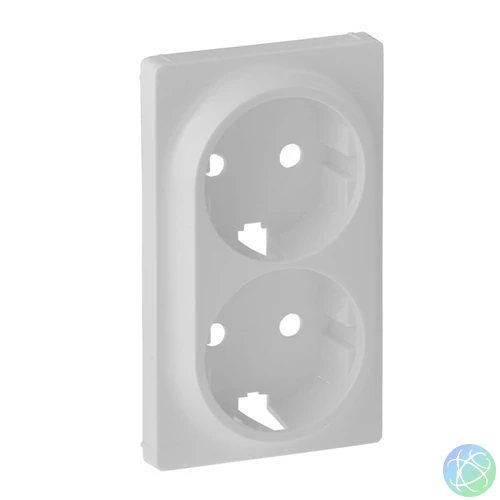 Legrand 754950 Valena Life fehér 2x2P+F csatlakozóaljzat burkolat
