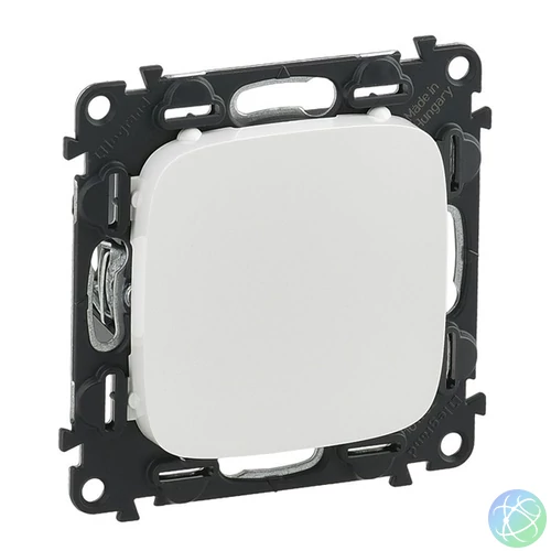 Legrand 755185 Valena Allure fehér vakfedél