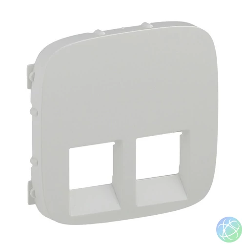 Legrand 755425 Valena Allure fehér 2xRJ11/RJ45 aljzat burkolat