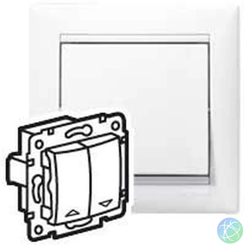 Legrand 774414 Valena fehér redőnynyomó