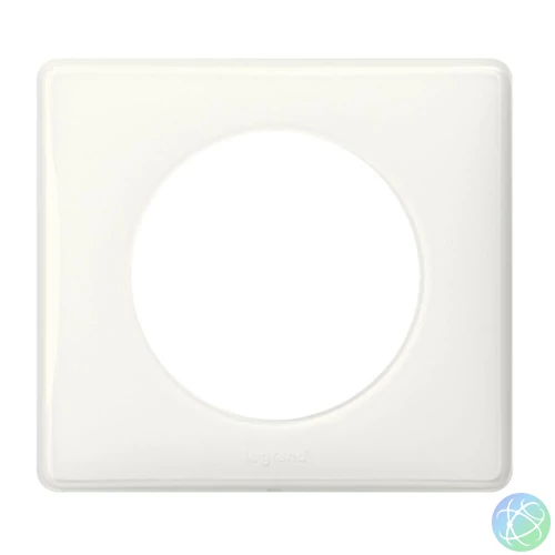 Legrand 066631 Céliane fényes fehér 1-es keret