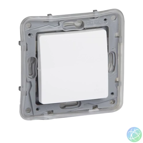 Legrand 764525 Niloé NO-NC 6 A IP44 fehér nyomó