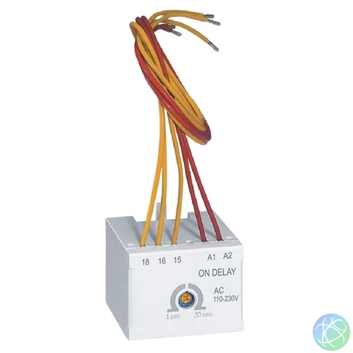 Legrand 416871 CTX3 1-30s 110-230V bekapcsoláskésleltető