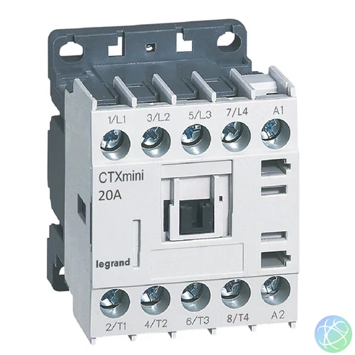 Legrand 417146 CTX3 4P 16A 230V AC mini ipari mágneskapcsoló