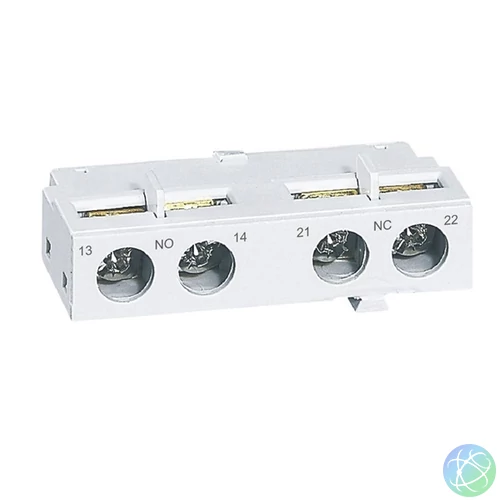 Legrand 417403 MPX3 1 Z + 1 NY mellső állapotjelzős segédérintkező