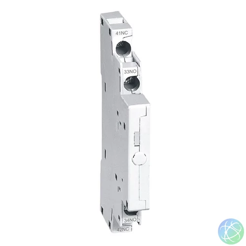 Legrand 417400 MPX3 1 Z+1 NY oldalsó állapotjelzős segédérintkező