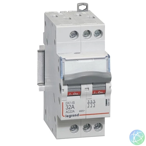 Legrand 406459 DX3-I 3P 32A terheléskapcsoló