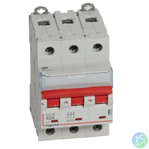 Legrand 406535 DX3-IS 3P 40A terheléskapcsoló