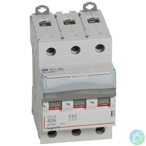 Legrand 406460 DX3-I 3P 40A terheléskapcsoló