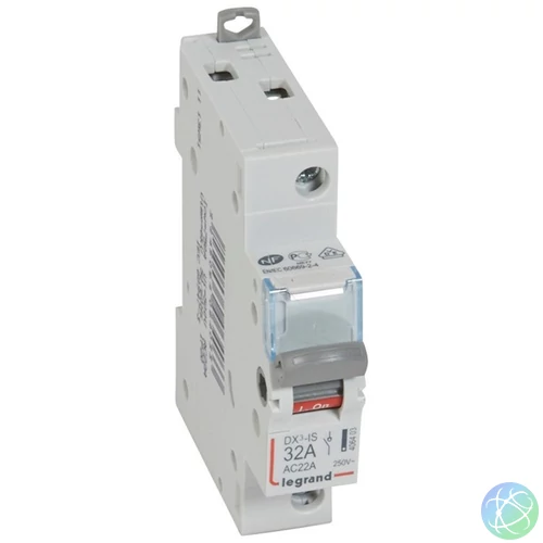 Legrand 406403 DX3-I 1P 32A terheléskapcsoló