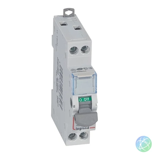 Legrand 406432 DX3-I 2P 20A terheléskapcsoló