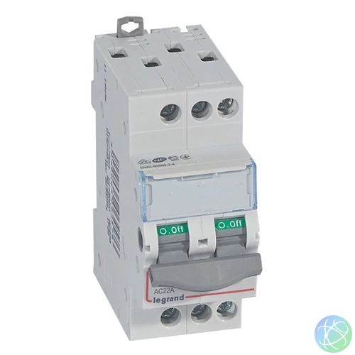 Legrand 406457 DX3-I 3P 20A terheléskapcsoló