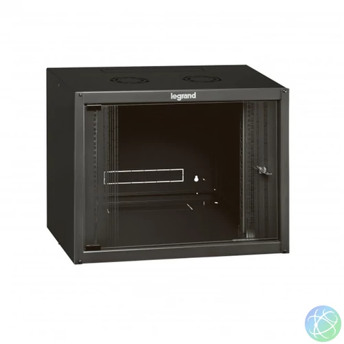 Legrand 646203 19" 15U MAG:759 SZÉL:600 MÉLY:450 Linkeo fali rackszekrény