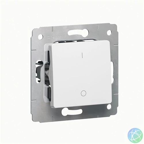 Legrand 773602 Cariva fehér kétpólusú kapcsoló