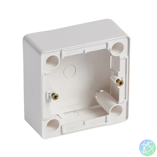 Legrand 773697 Cariva fehér kiemelő keret 36mm