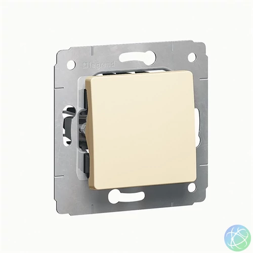 Legrand 773701 Cariva bézs egypólusú kapcsoló