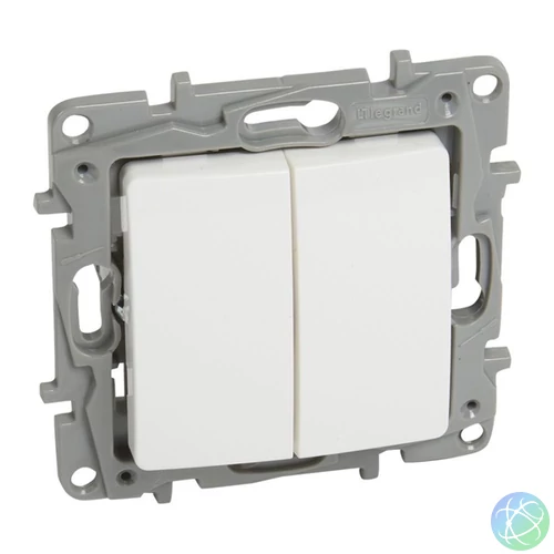 Legrand 764506 Niloé fehér csillárkapcsoló