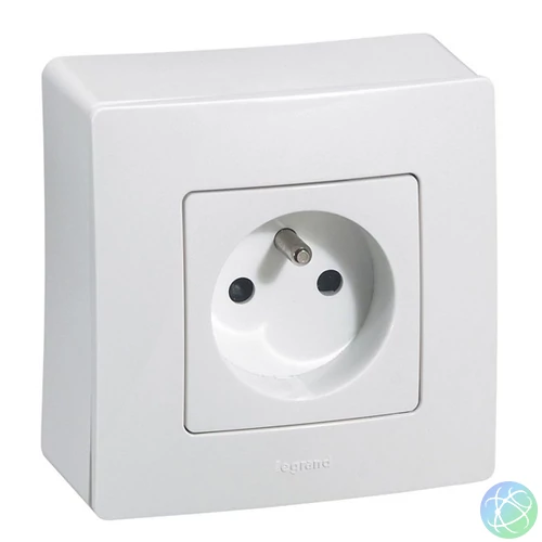 Legrand 664798 Niloé fehér 1-es kiemelő keret