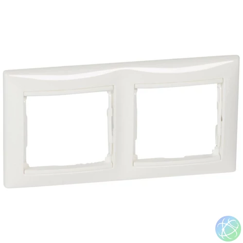 Legrand 774452 Valena fehér 2-es keret