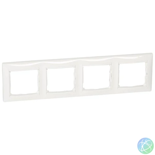 Legrand 774454 Valena fehér 4-es keret