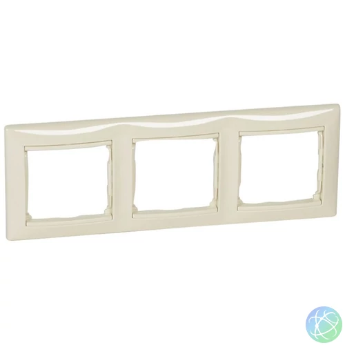 Legrand 774353 Valena elefántcsont 3-as keret