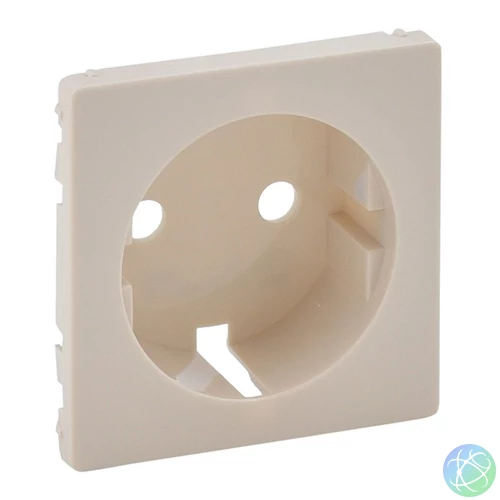 Legrand 755201 Valena Life InMatic elefántcsont 2P+F csatlakozóaljzat burkolat