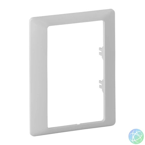 Legrand 754221 Valena Life fehér 1-es keret 2x2P+F csatlakozóaljzathoz