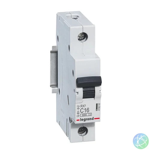 Legrand 419202 RX3 C16 6kA BIC 1 pólusú kismegszakító
