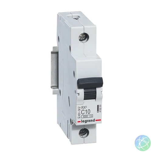 Legrand 419200 RX3 C10 6kA BIC 1 pólusú kismegszakító