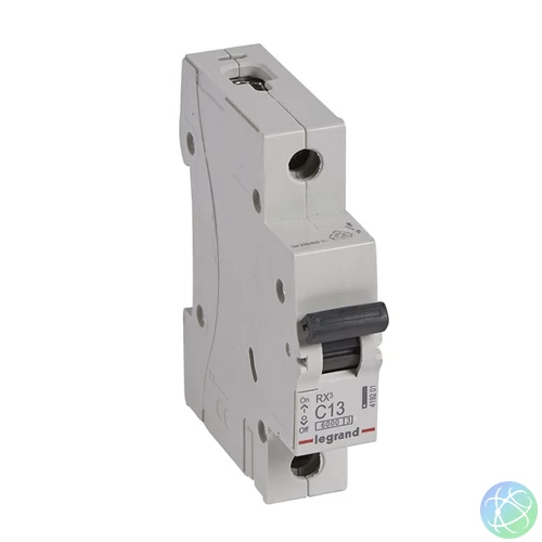 Legrand 419201 RX3 C13 6kA BIC 1 pólusú kismegszakító