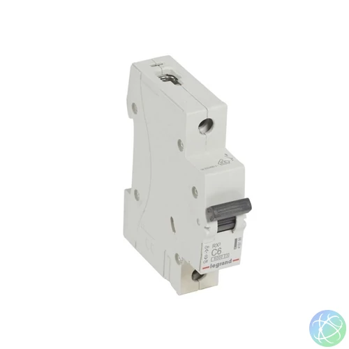 Legrand 419199 RX3 C6 6kA BIC 1 pólusú kismegszakító