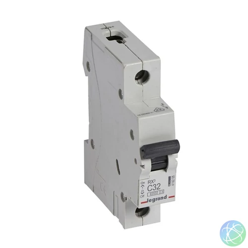 Legrand 419205 RX3 C32 6kA BIC 1 pólusú kismegszakító