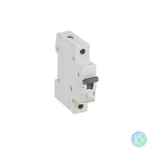 Legrand 419133 RX3 B6 6kA BIC 1 pólusú kismegszakító