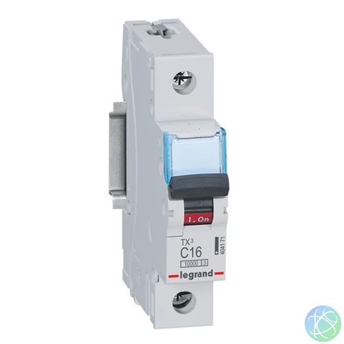 Legrand 404171 TX3 C16 10kA BIC 1 pólusú kismegszakító
