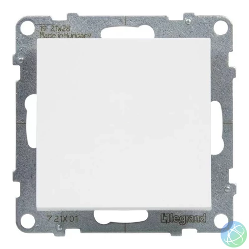 Legrand 721101 Suno 101 fehér egypólusú nyomókapcsoló
