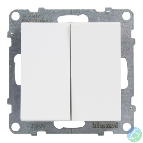 Legrand 721105 Suno 105 fehér csillárkapcsoló