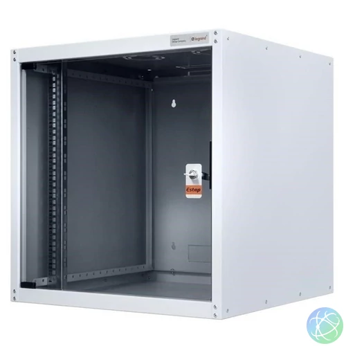 Legrand EVO20U6060 19" 20U SZÉL:600 MÉLY:600 MAG:982 hálózati faliszekrény komplett Evoline