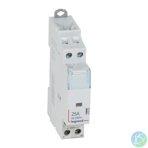 Legrand 412523 CX3 moduláris kontaktor 25A 230V 2Z