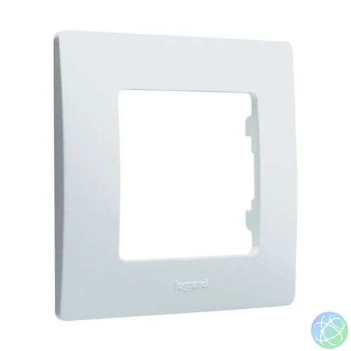 Legrand 665001 Niloé fehér 1-es keret